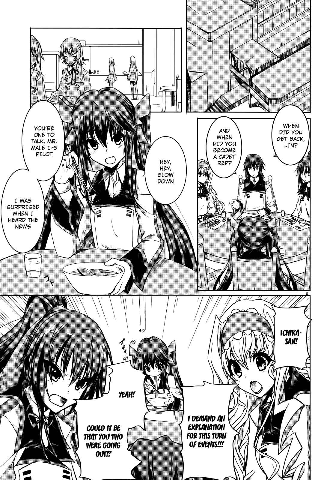 Page 6 Chapter 5 Infinite Stratos