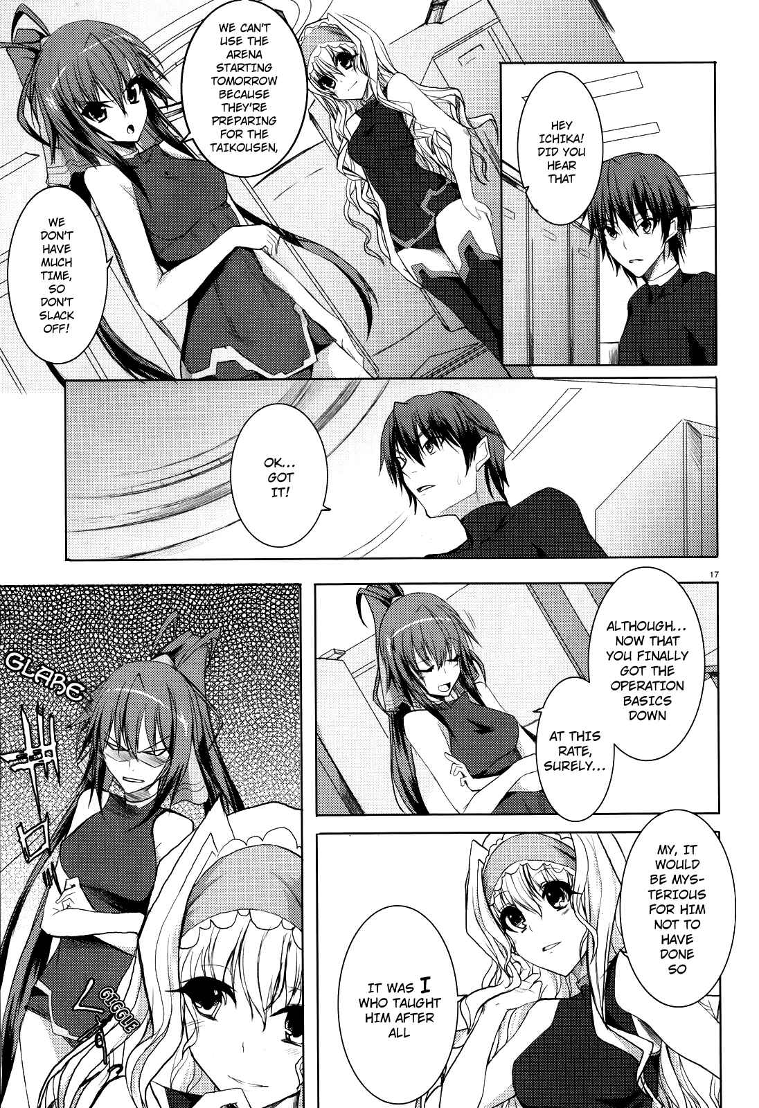 Page 16 Chapter 6 Infinite Stratos
