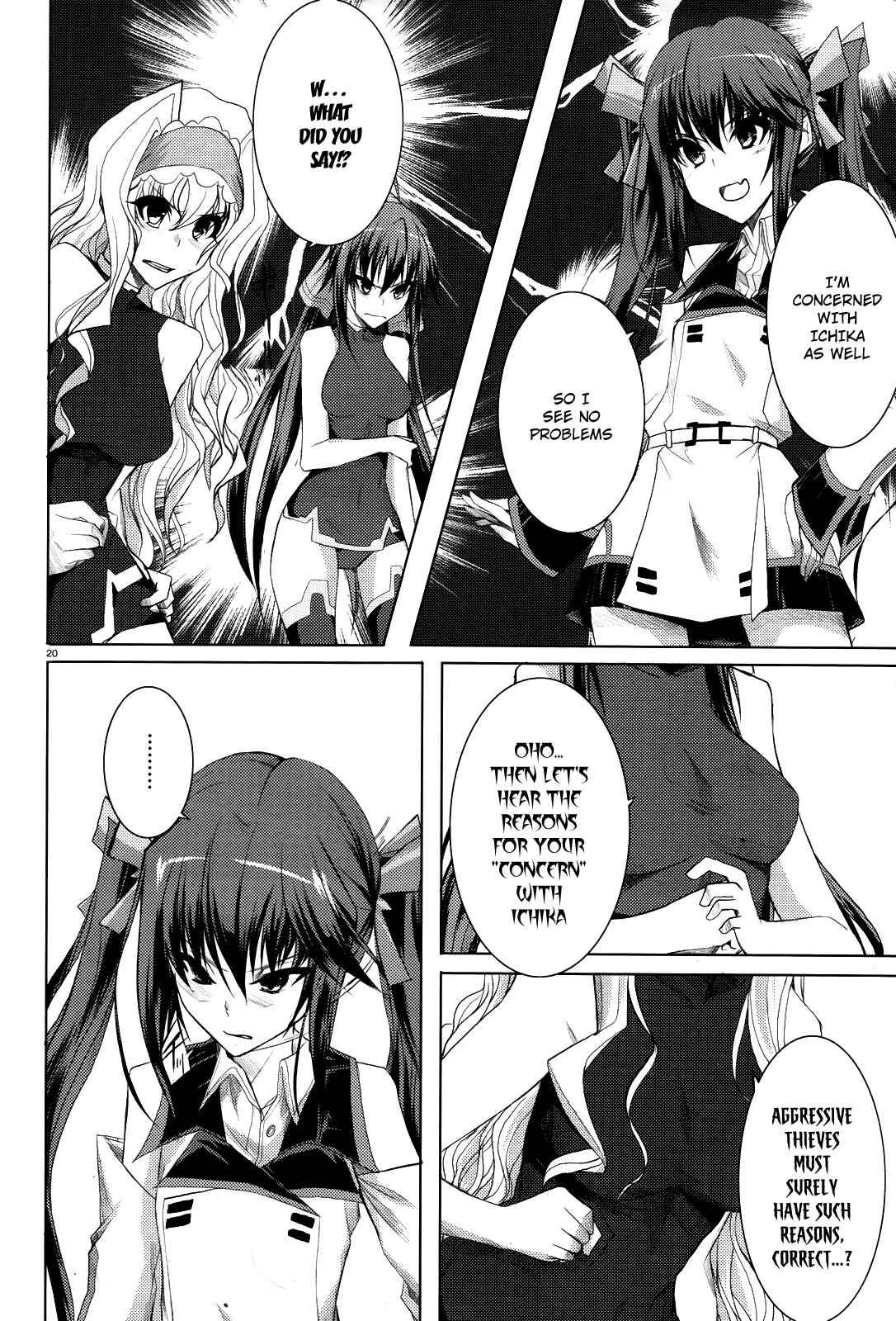 Page 19 Chapter 6 Infinite Stratos