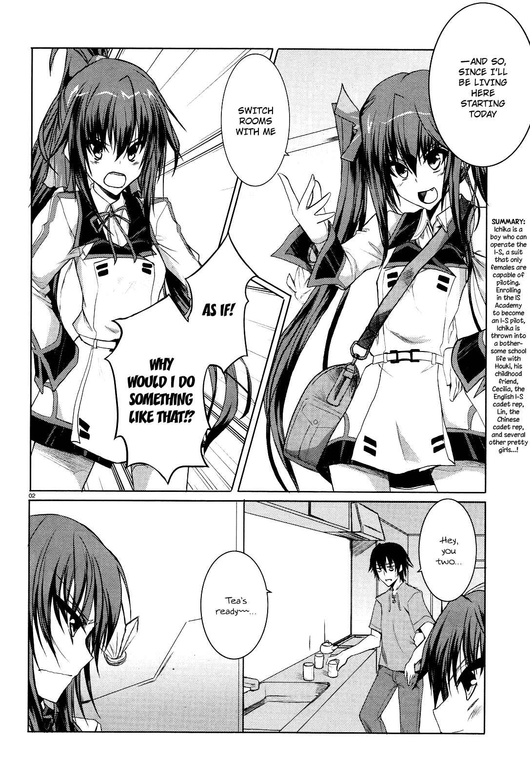 Page 2 Chapter 6 Infinite Stratos