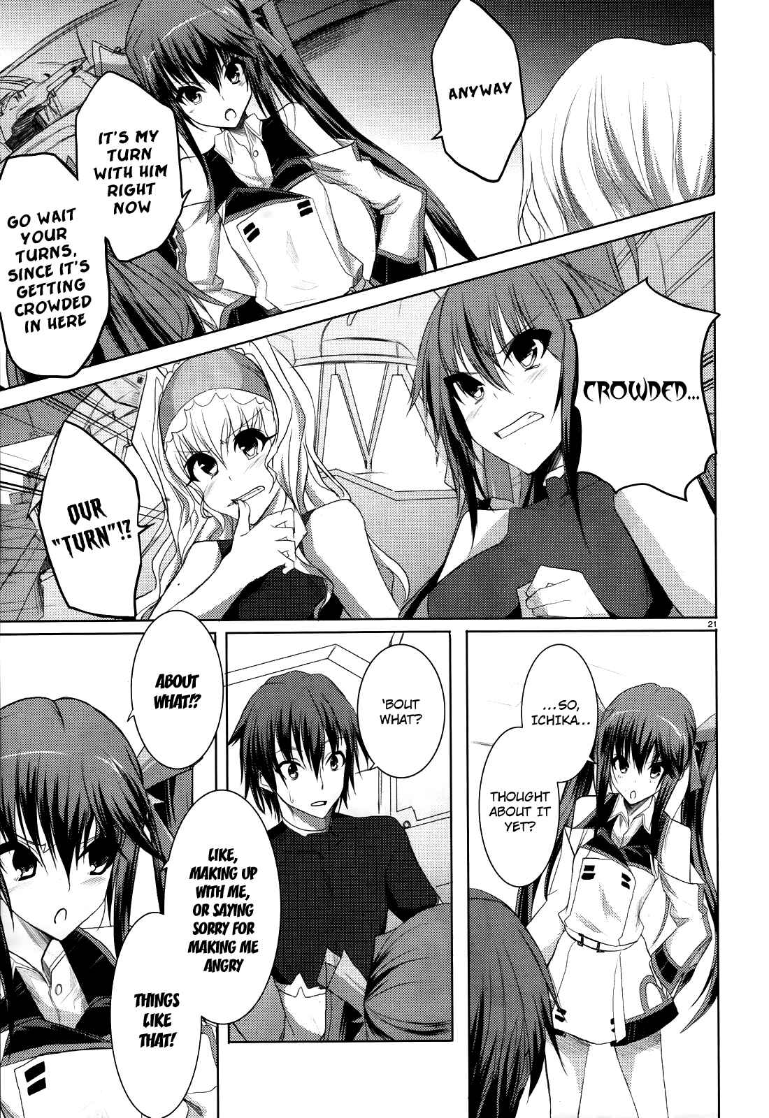 Page 20 Chapter 6 Infinite Stratos