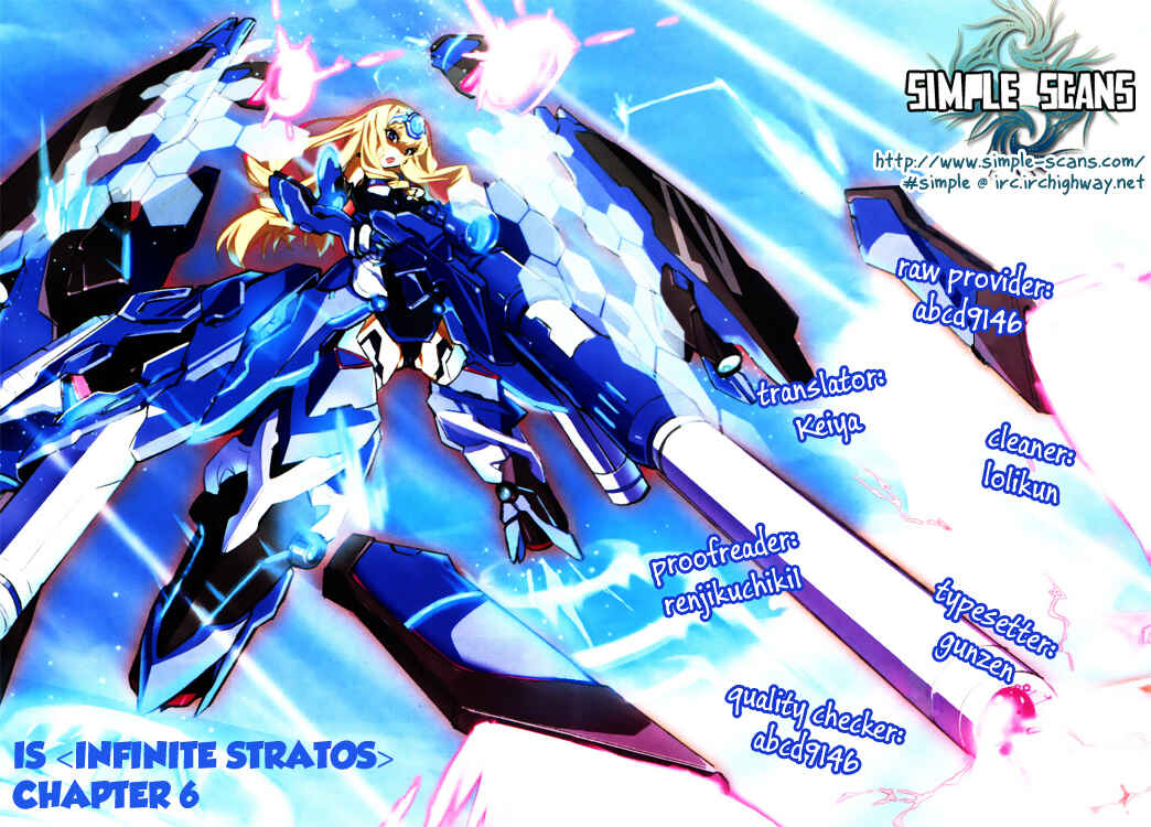 Page 30 Chapter 6 Infinite Stratos