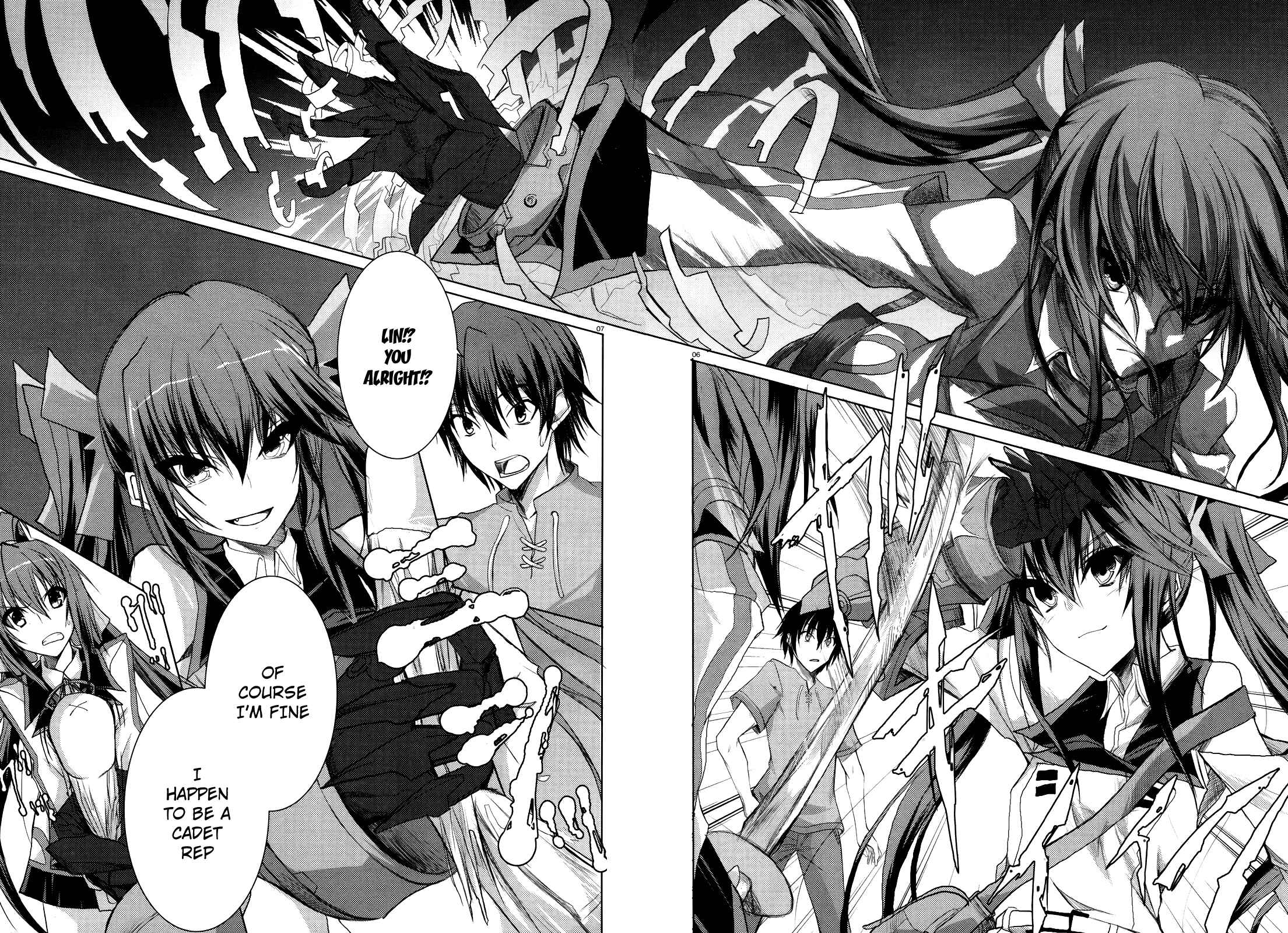 Page 6 Chapter 6 Infinite Stratos