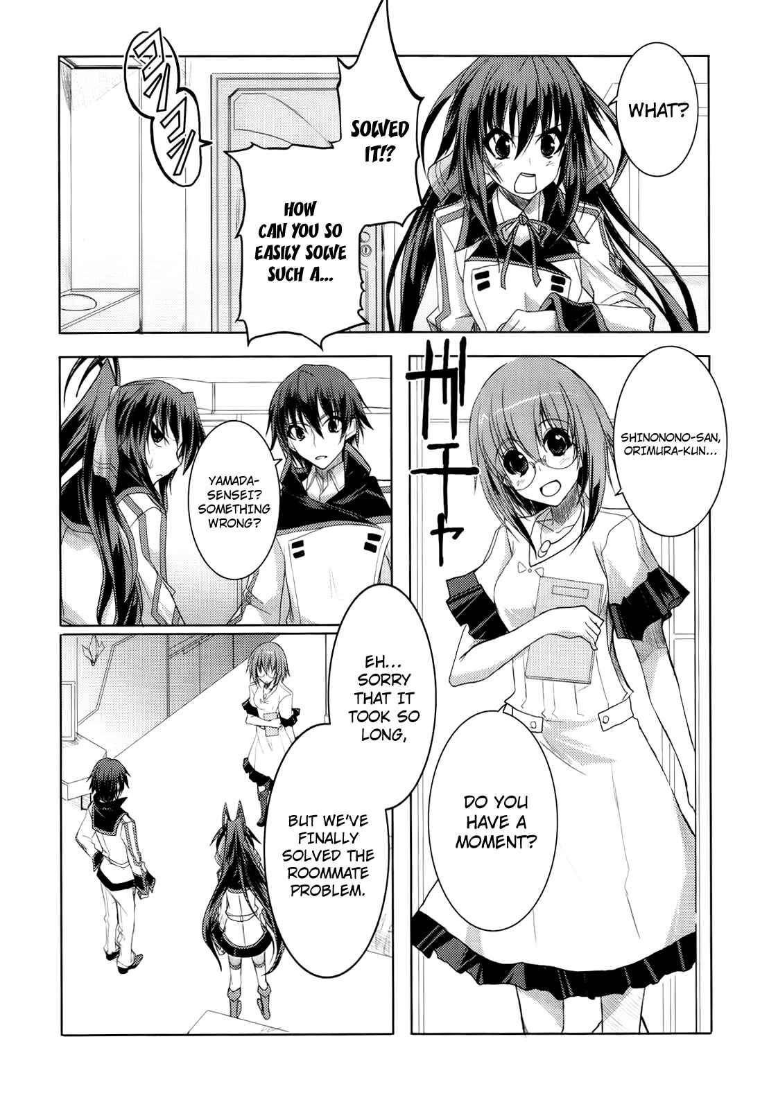 Page 26 Chapter 10 Infinite Stratos
