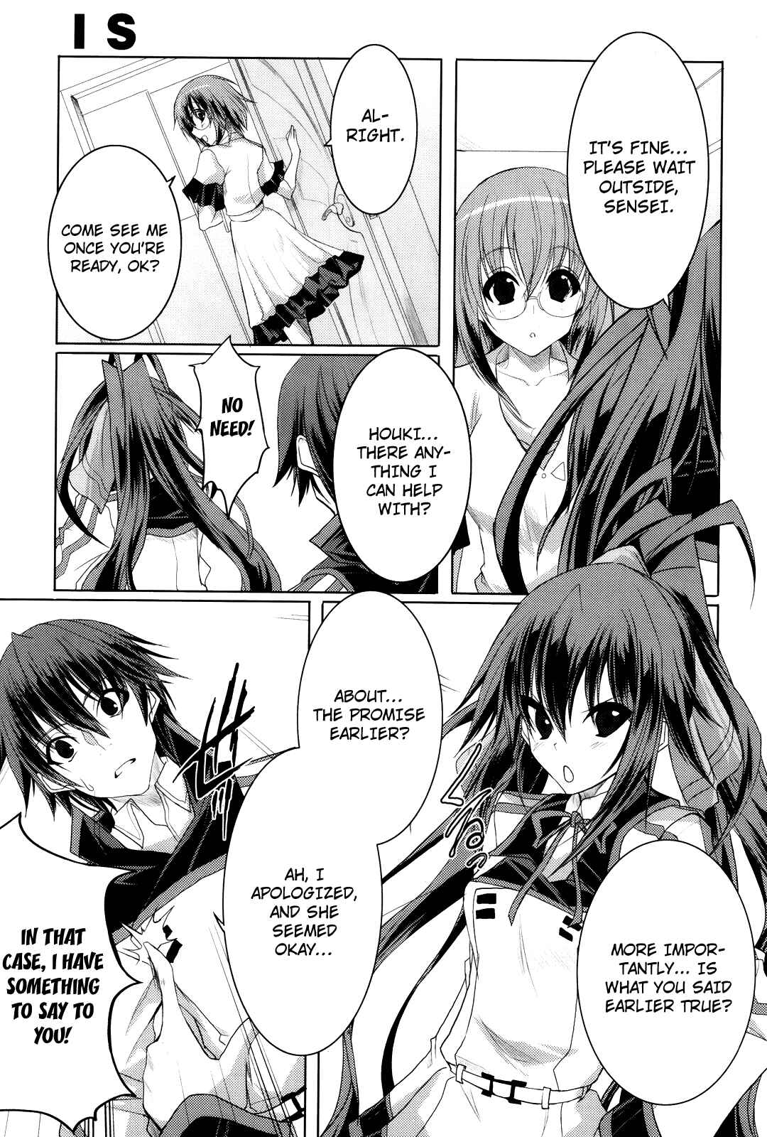 Page 28 Chapter 10 Infinite Stratos