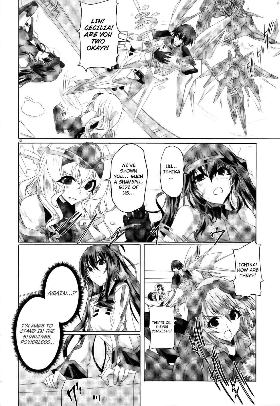 Page 12 Chapter 16 Infinite Stratos