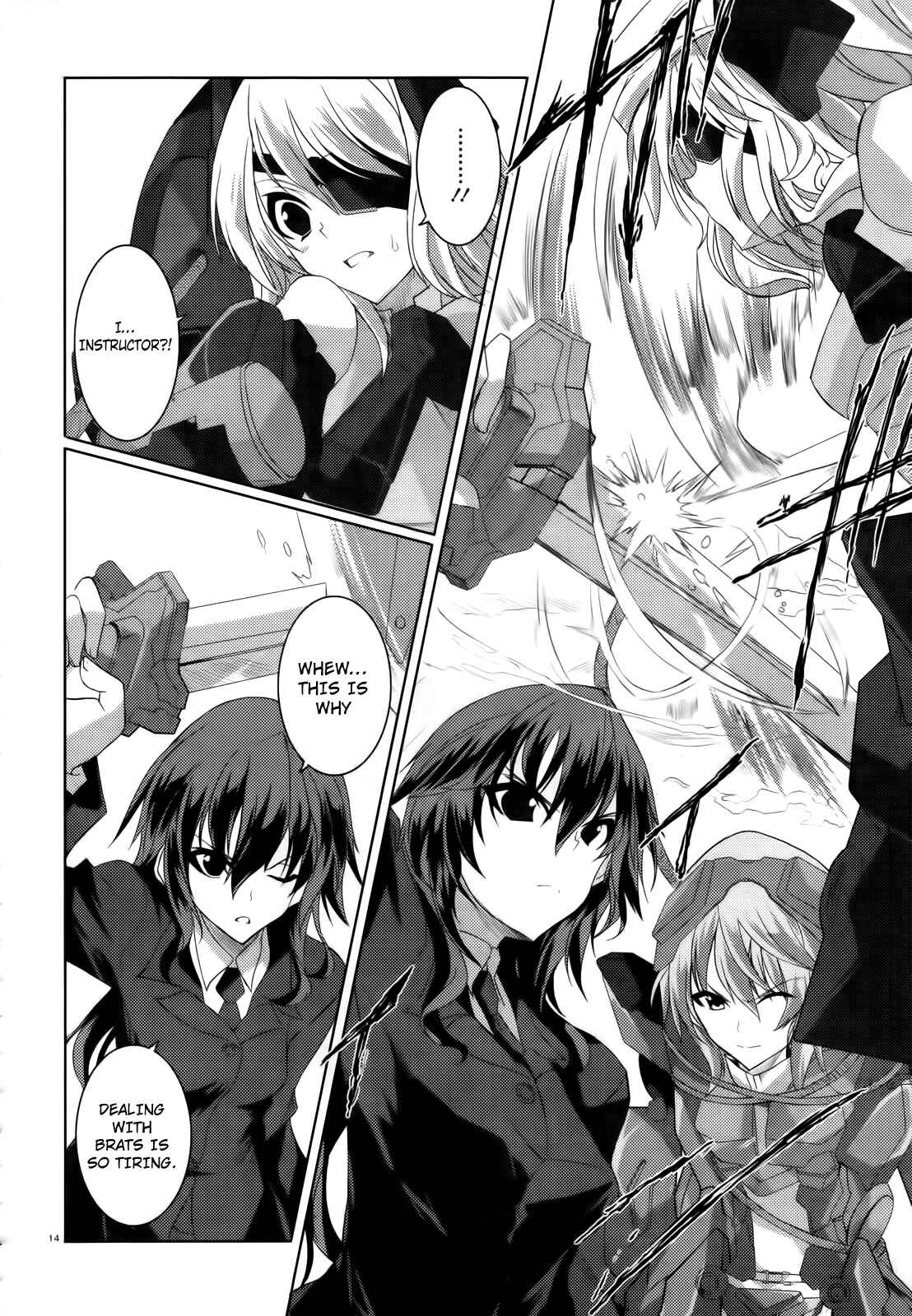 Page 14 Chapter 16 Infinite Stratos