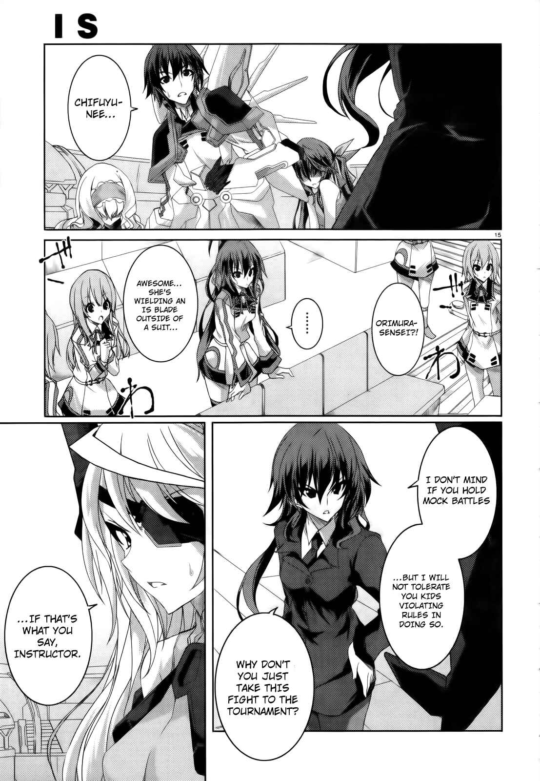 Page 15 Chapter 16 Infinite Stratos