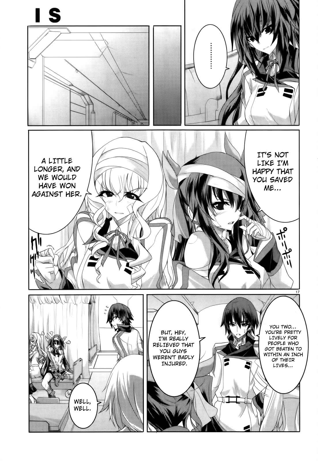 Page 17 Chapter 16 Infinite Stratos