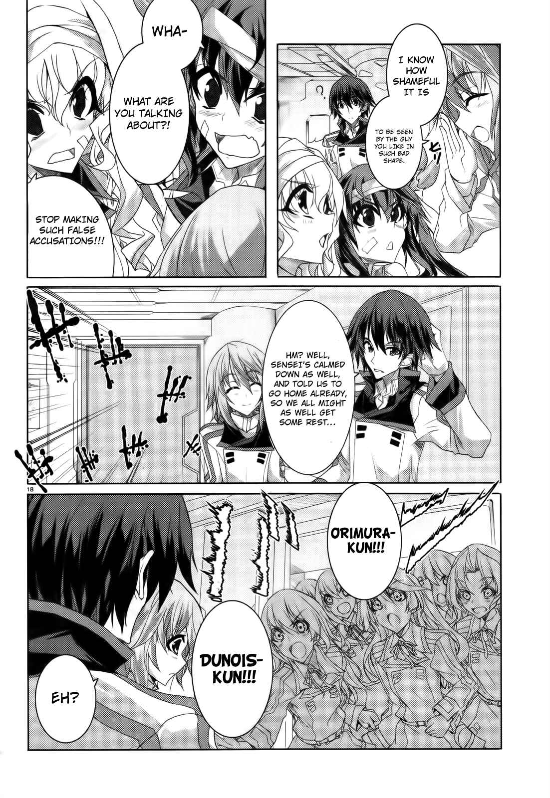 Page 18 Chapter 16 Infinite Stratos