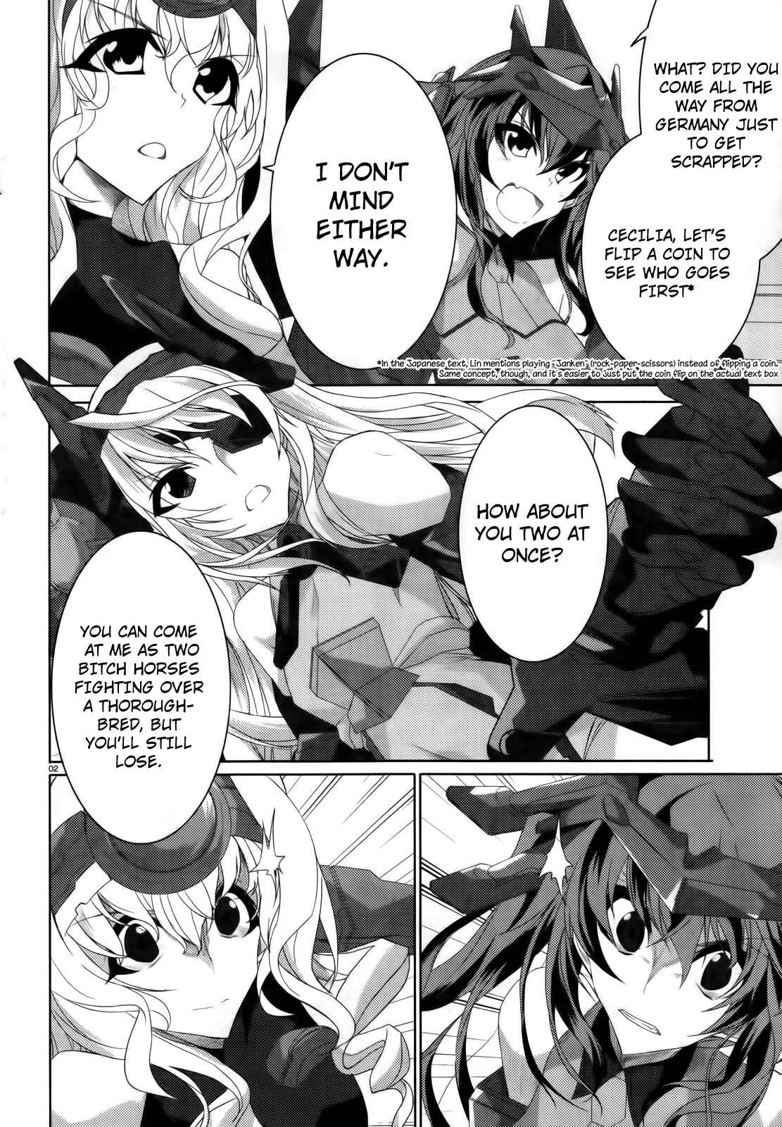 Page 2 Chapter 16 Infinite Stratos