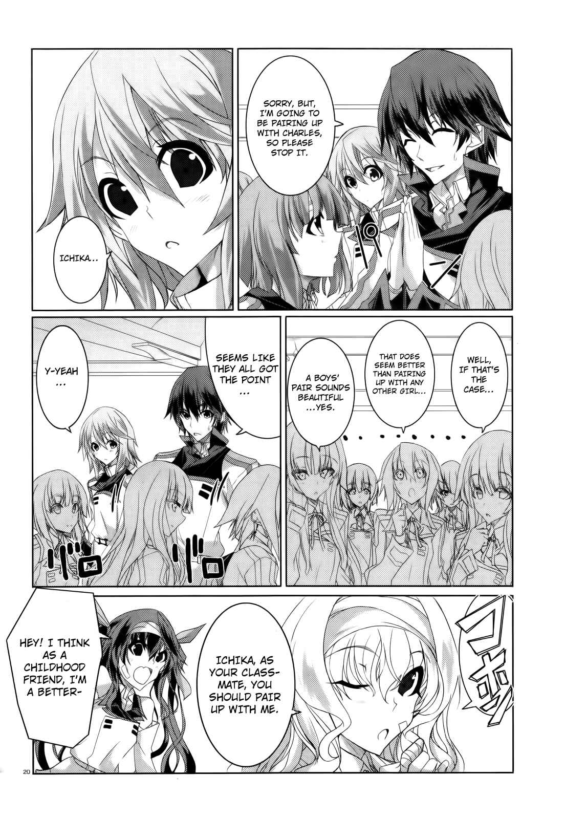 Page 20 Chapter 16 Infinite Stratos
