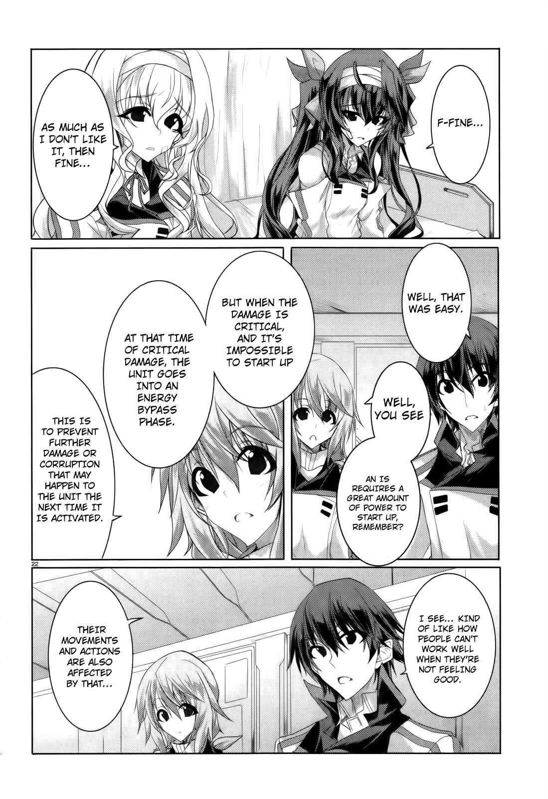 Page 22 Chapter 16 Infinite Stratos