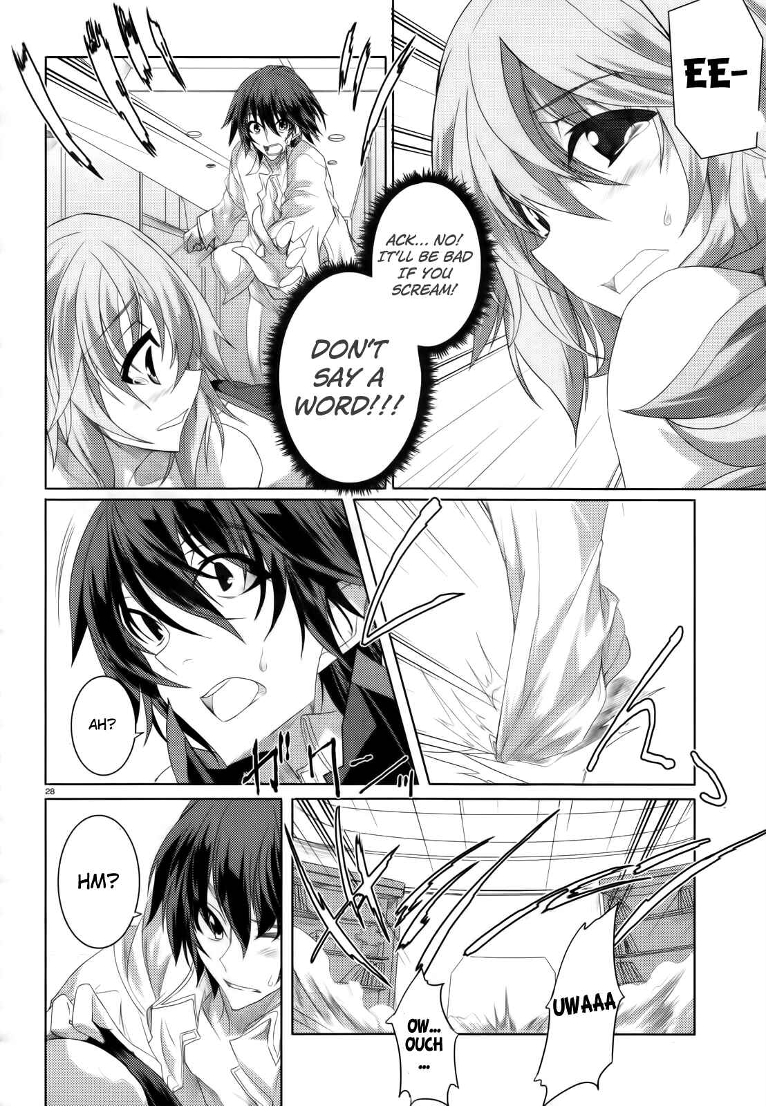 Page 28 Chapter 16 Infinite Stratos