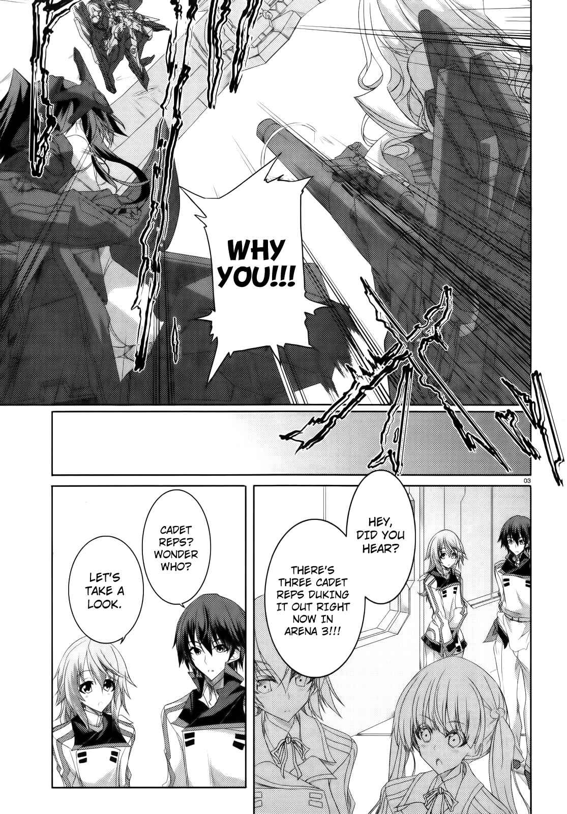 Page 3 Chapter 16 Infinite Stratos