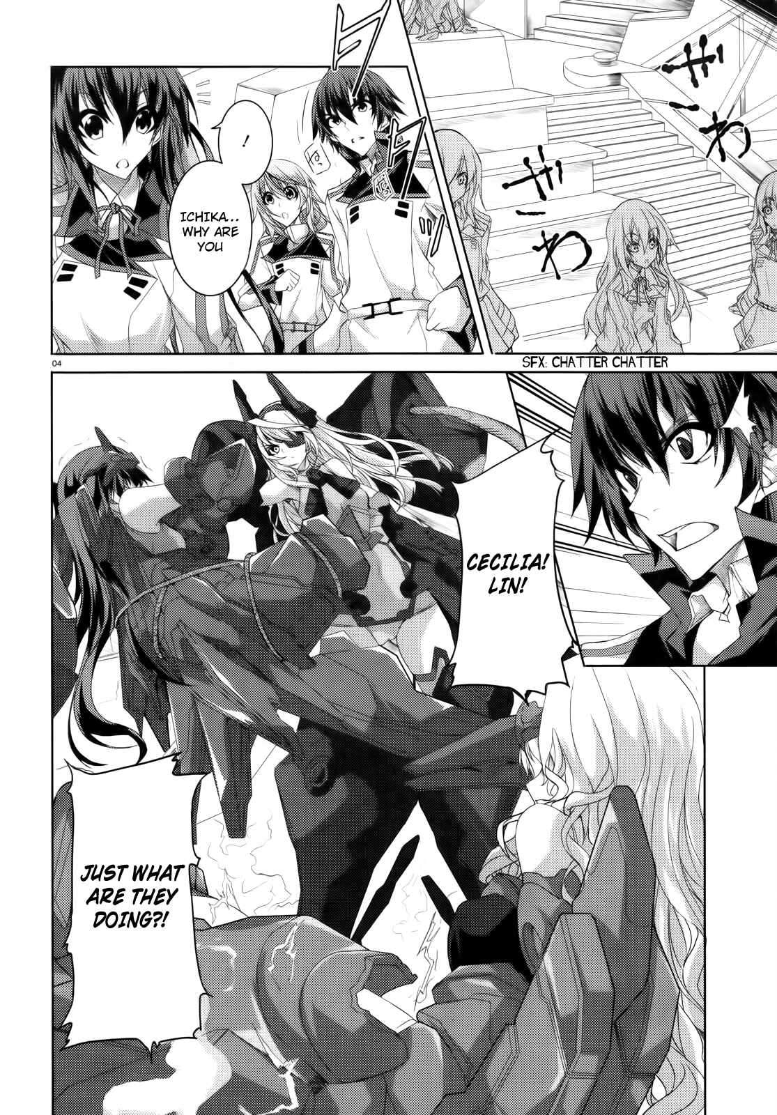 Page 4 Chapter 16 Infinite Stratos