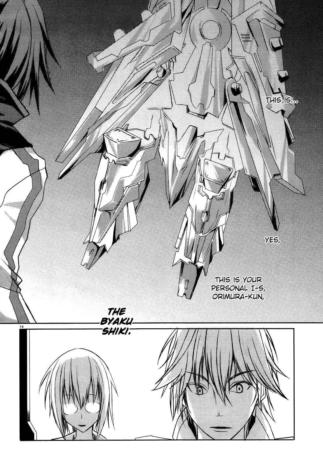 Page 14 Chapter 2 Infinite Stratos
