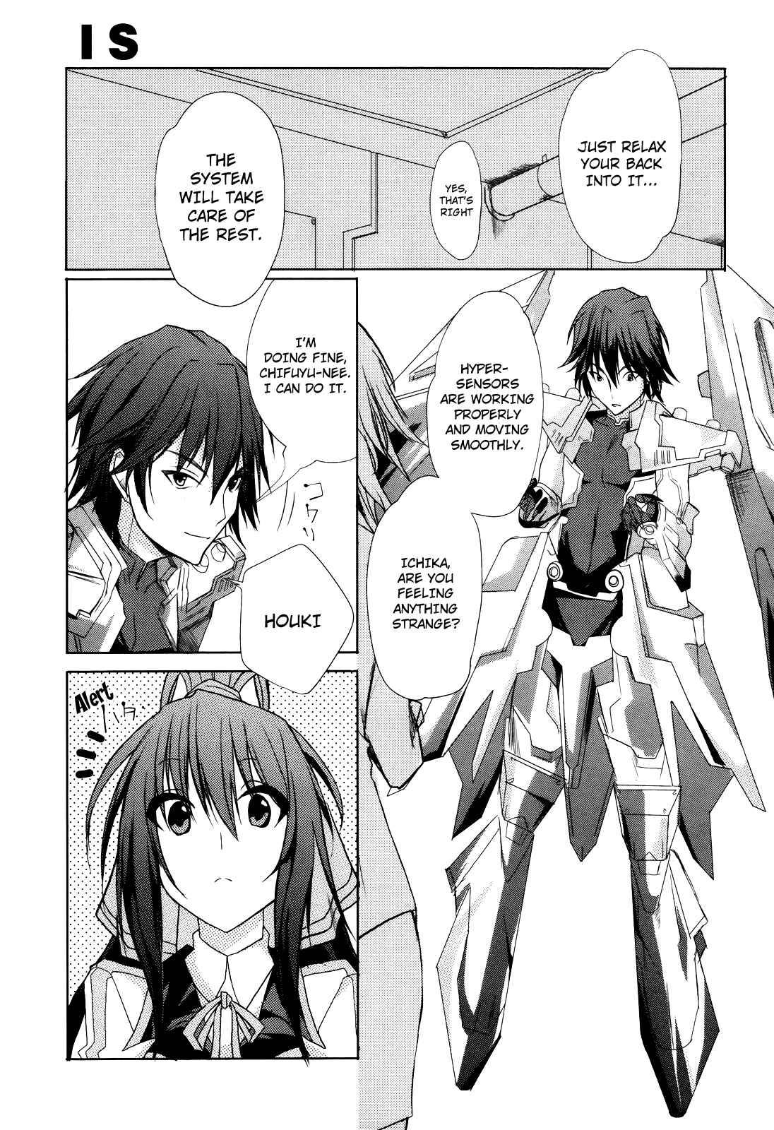Page 15 Chapter 2 Infinite Stratos
