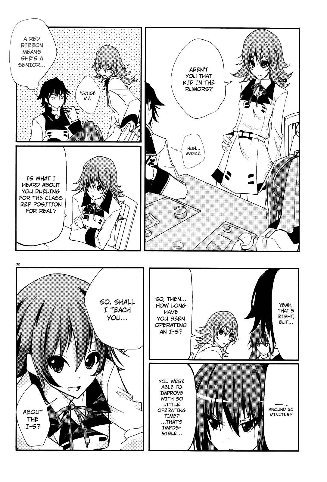 Page 2 Chapter 2 Infinite Stratos