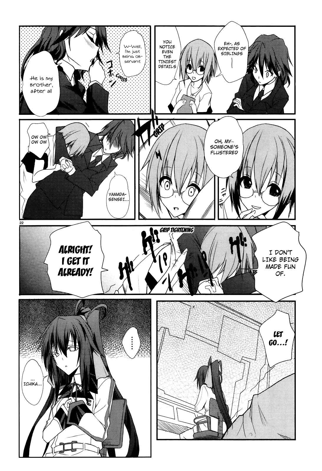 Page 22 Chapter 2 Infinite Stratos