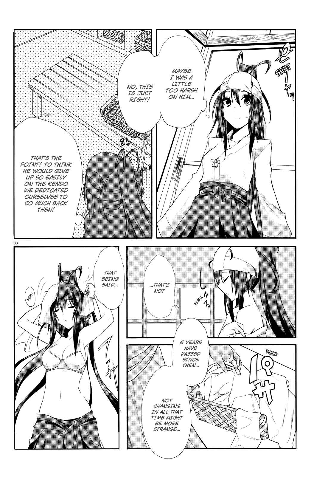 Page 8 Chapter 2 Infinite Stratos