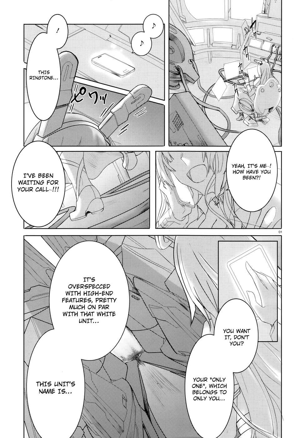 Page 1 Chapter 21 Infinite Stratos
