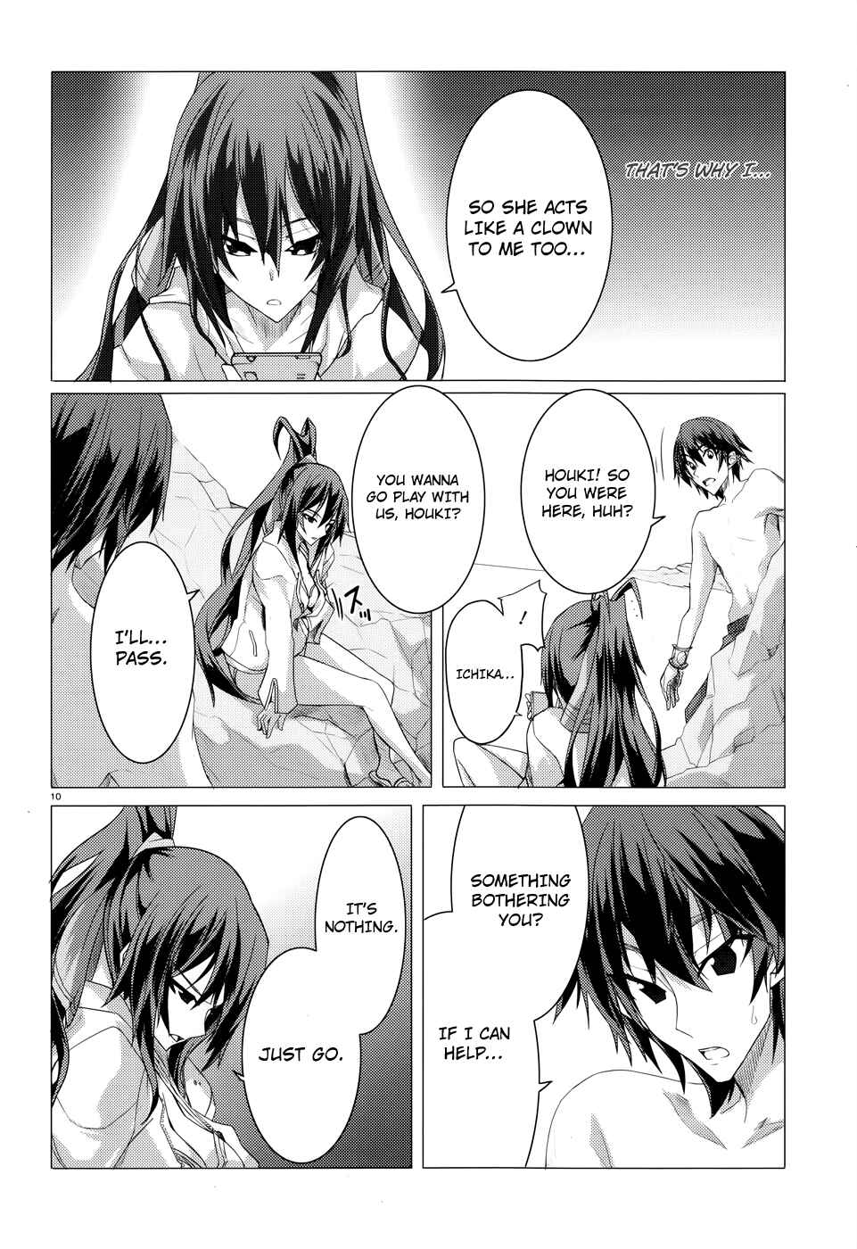 Page 10 Chapter 21 Infinite Stratos