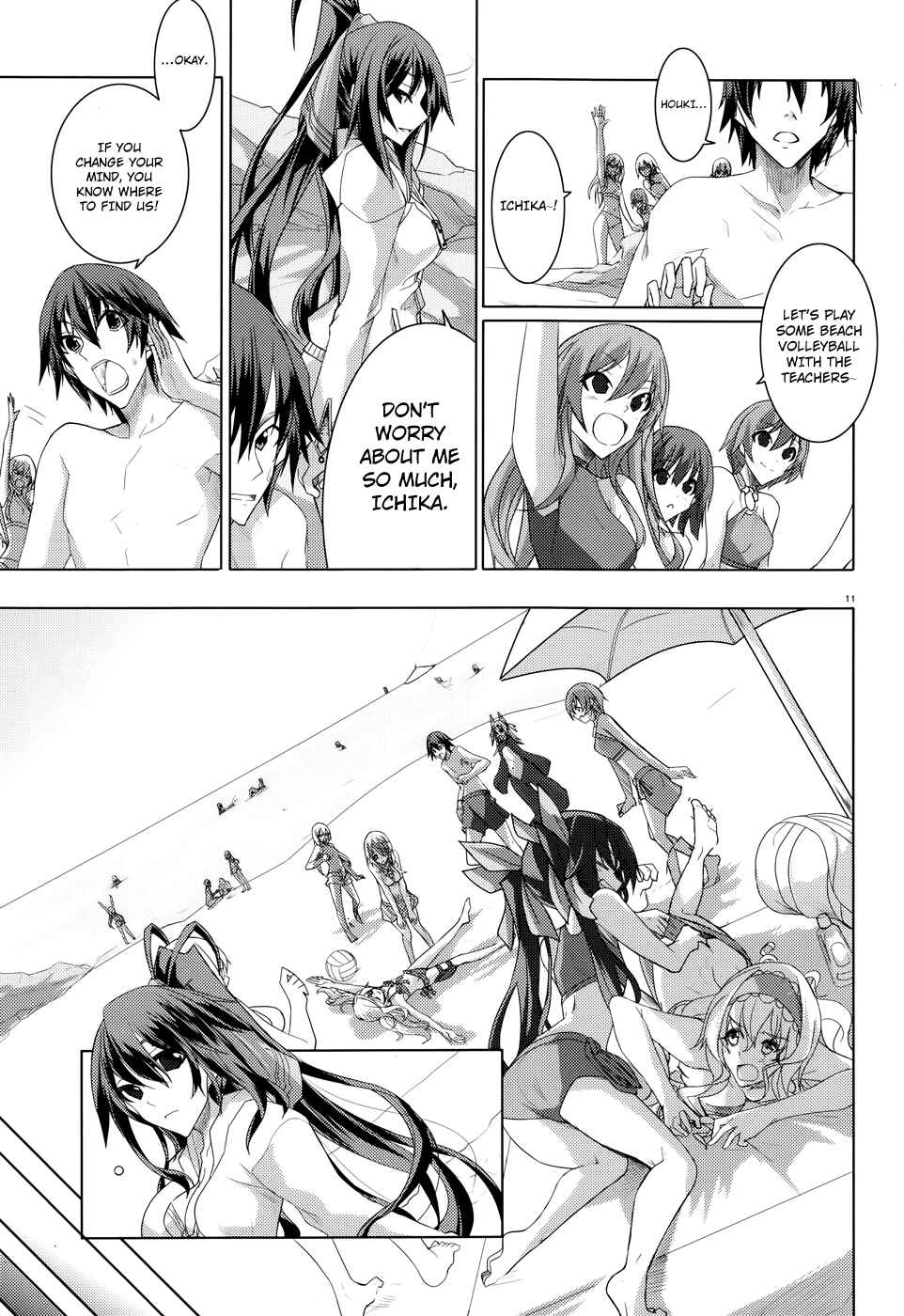 Page 11 Chapter 21 Infinite Stratos