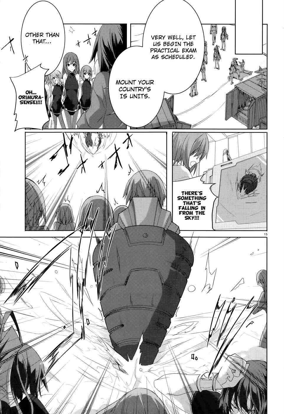 Page 15 Chapter 21 Infinite Stratos