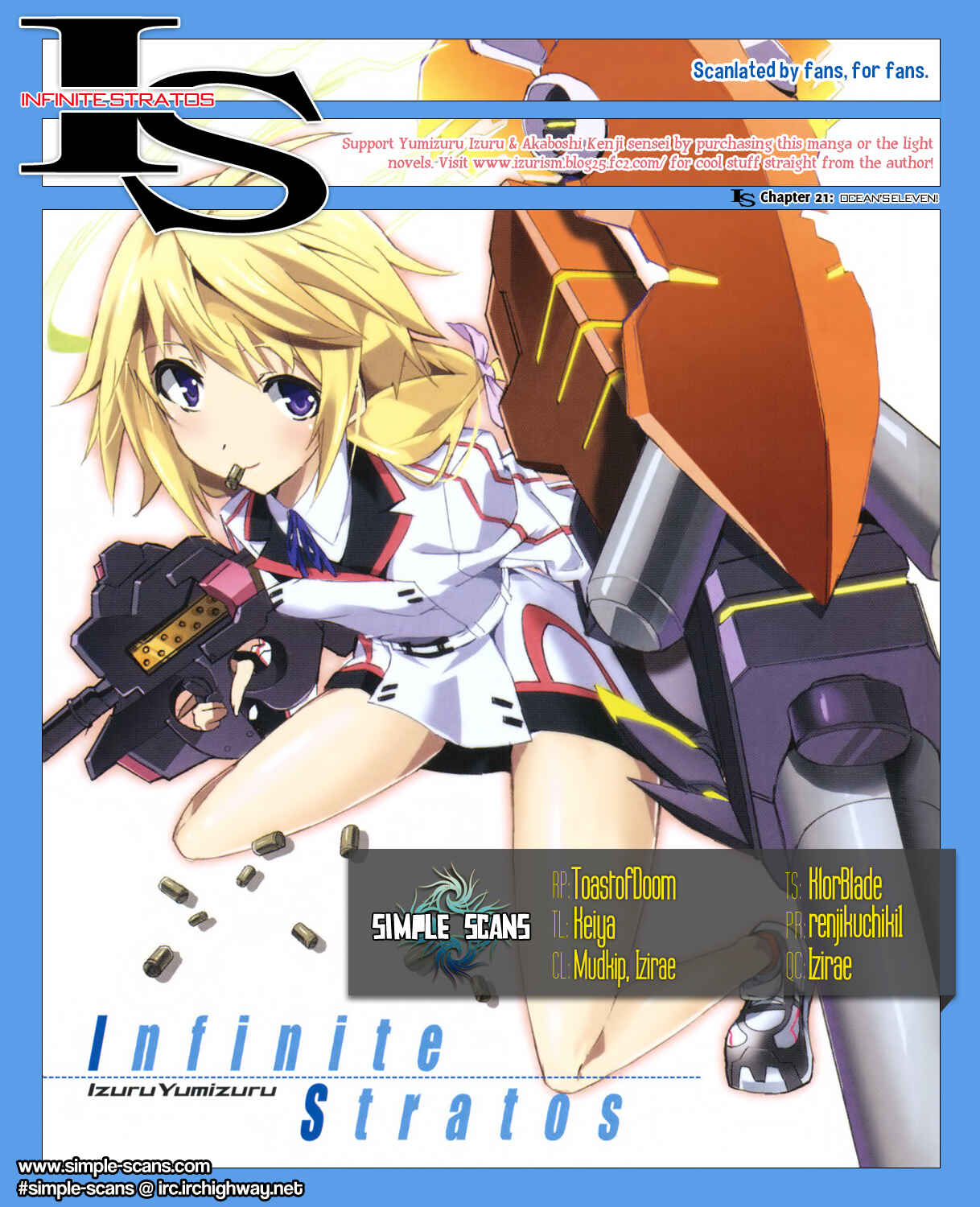 Page 17 Chapter 21 Infinite Stratos
