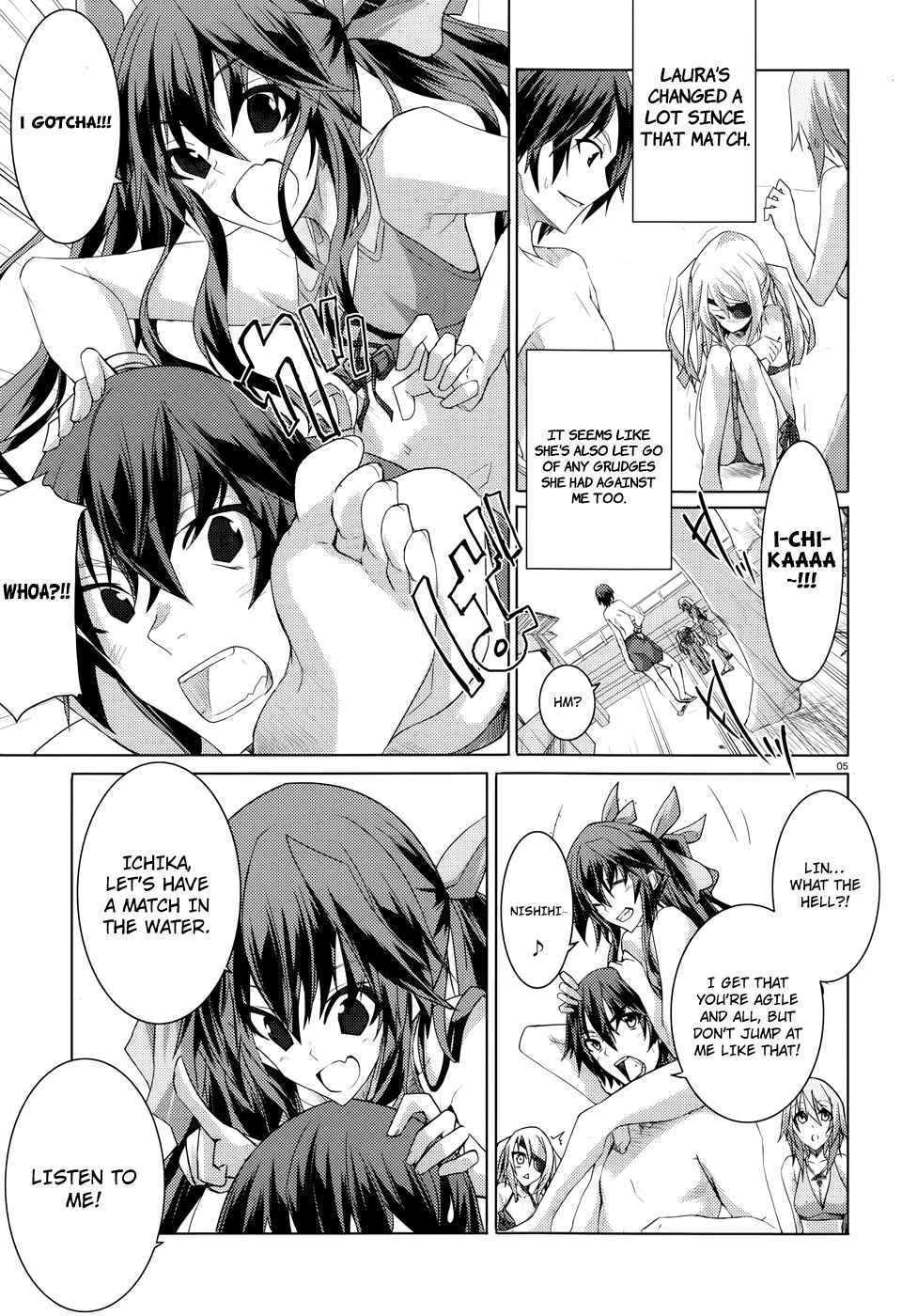 Page 5 Chapter 21 Infinite Stratos
