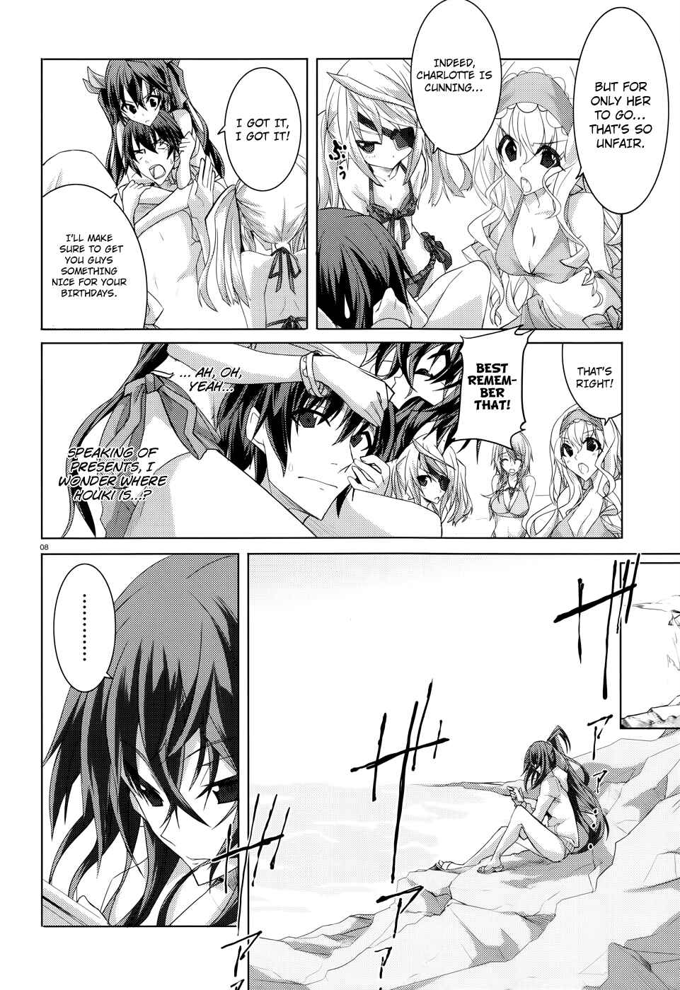 Page 8 Chapter 21 Infinite Stratos