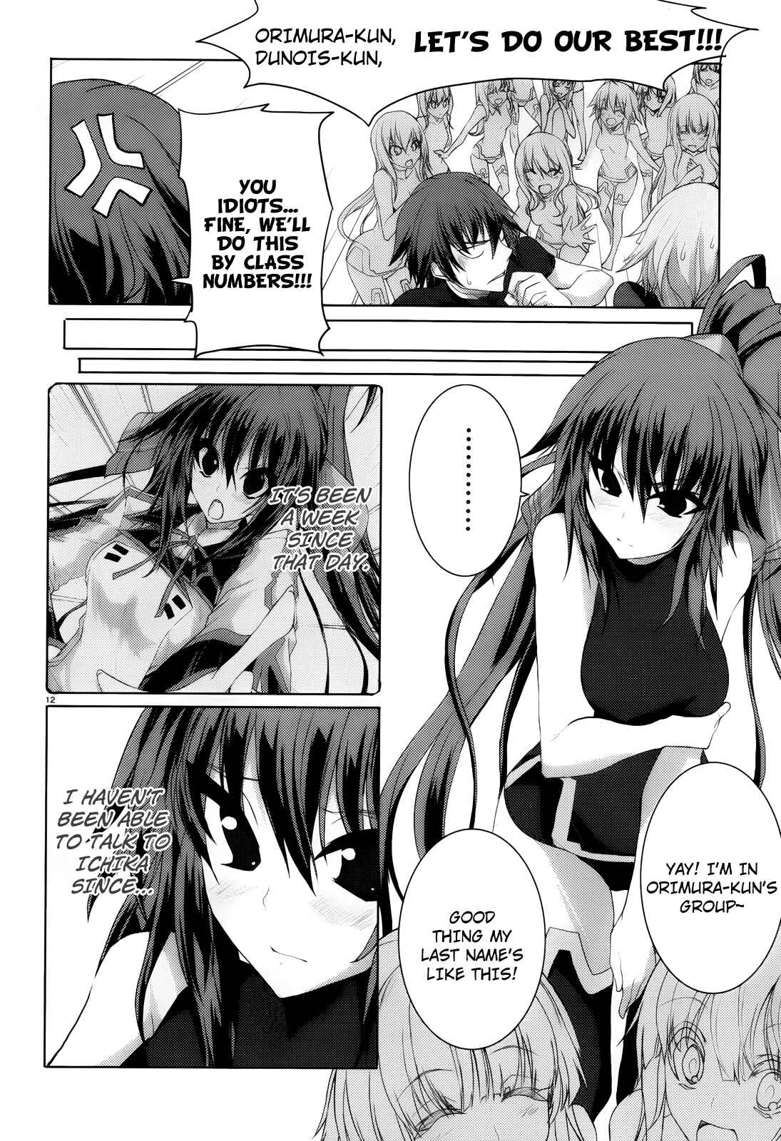 Page 12 Chapter 12 Infinite Stratos
