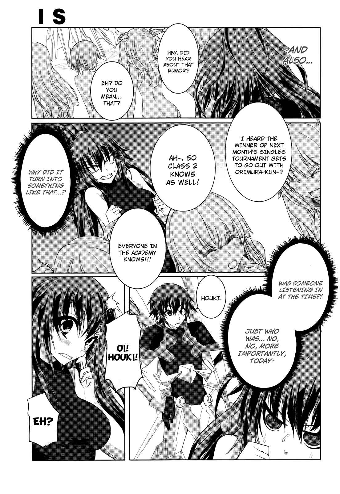 Page 13 Chapter 12 Infinite Stratos