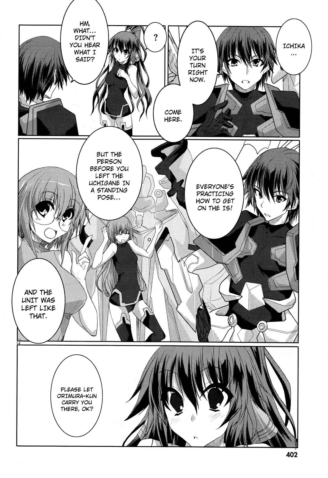 Page 14 Chapter 12 Infinite Stratos