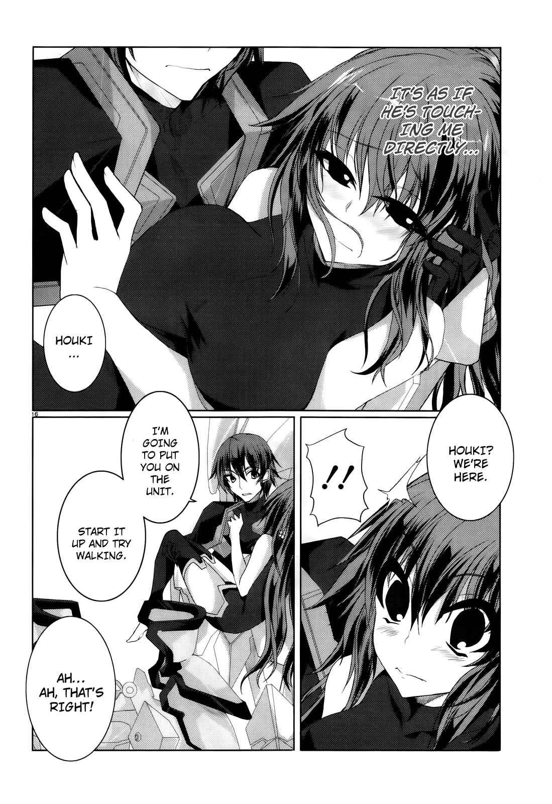 Page 16 Chapter 12 Infinite Stratos