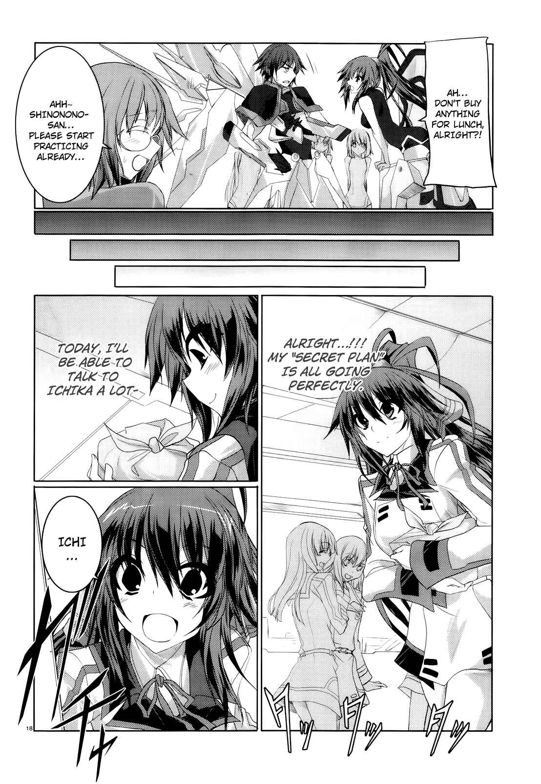 Page 18 Chapter 12 Infinite Stratos