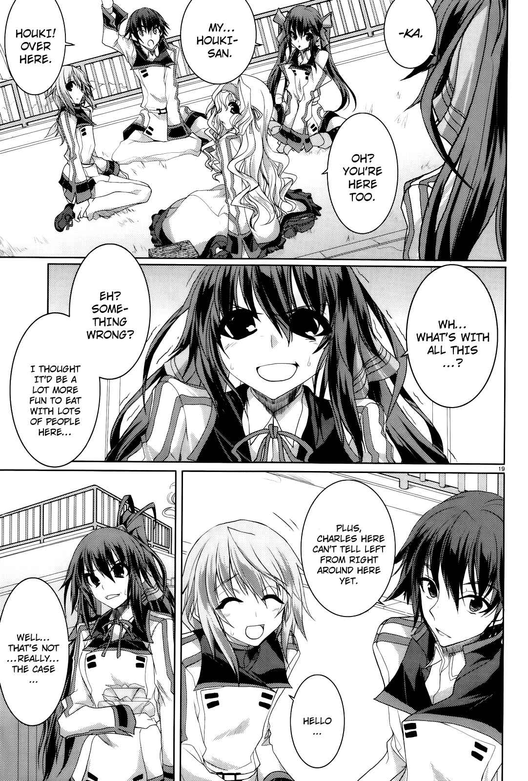 Page 19 Chapter 12 Infinite Stratos