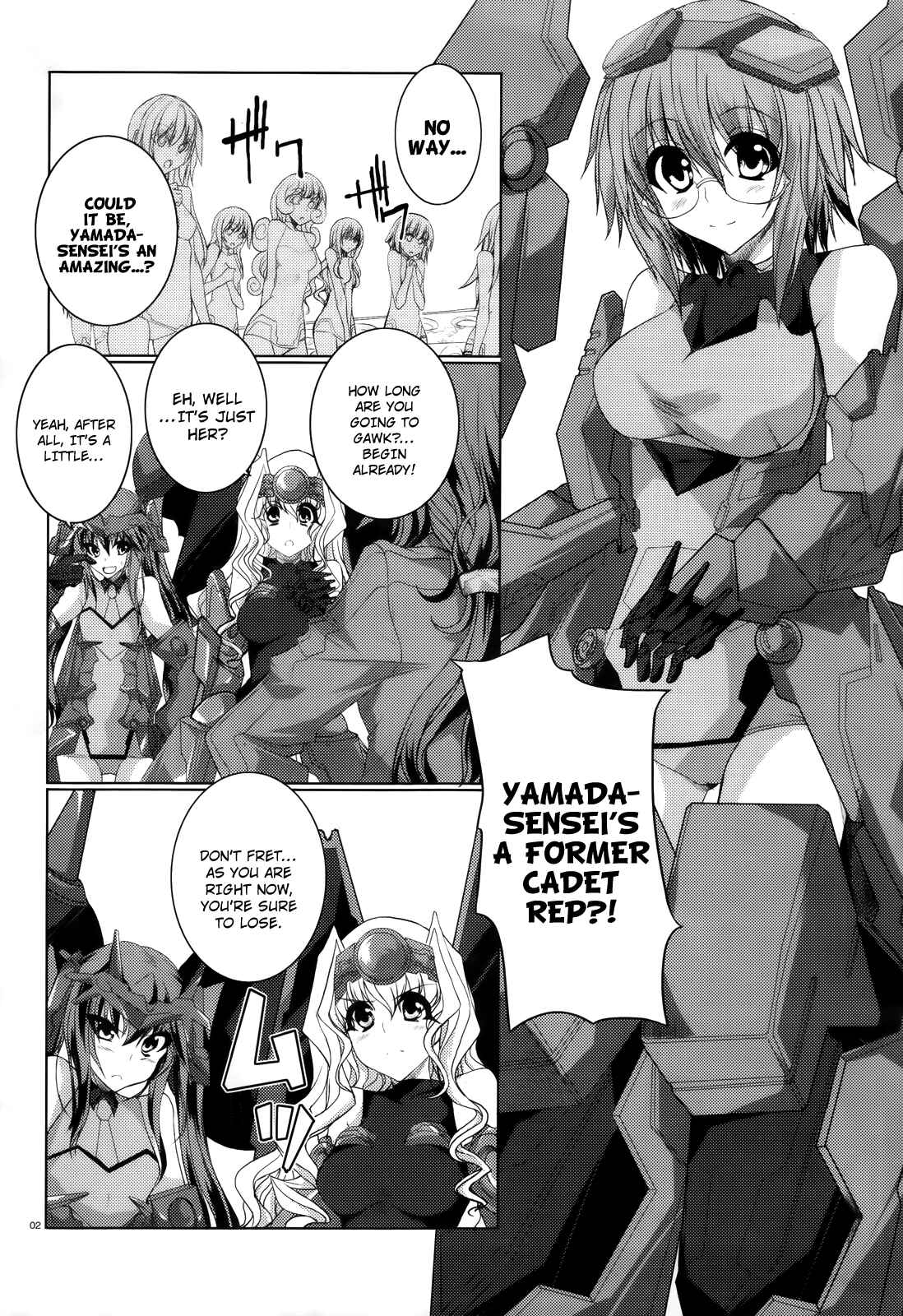 Page 2 Chapter 12 Infinite Stratos