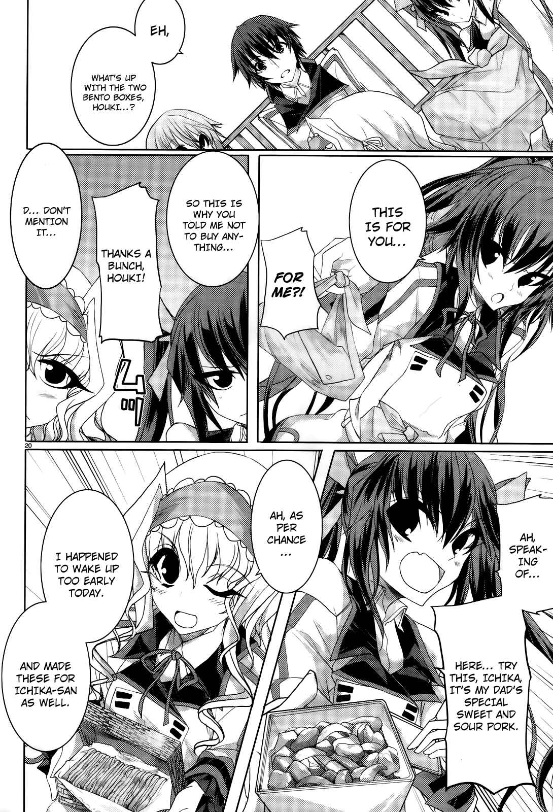 Page 20 Chapter 12 Infinite Stratos