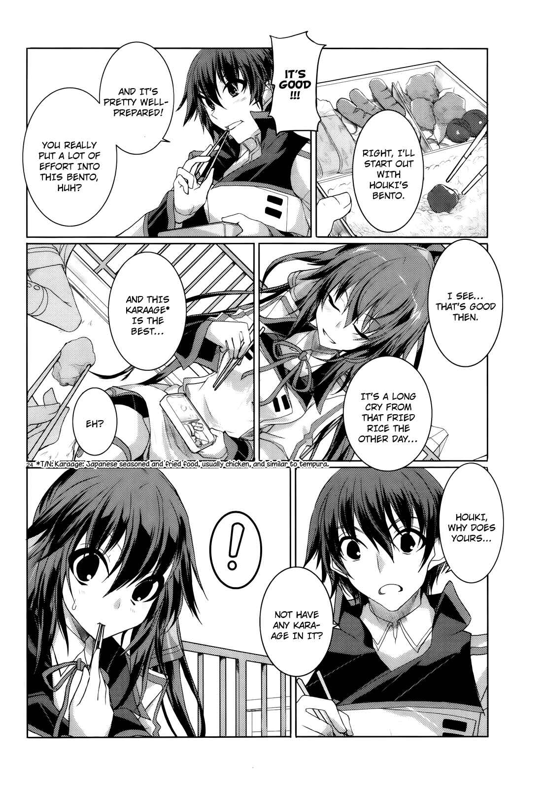 Page 24 Chapter 12 Infinite Stratos