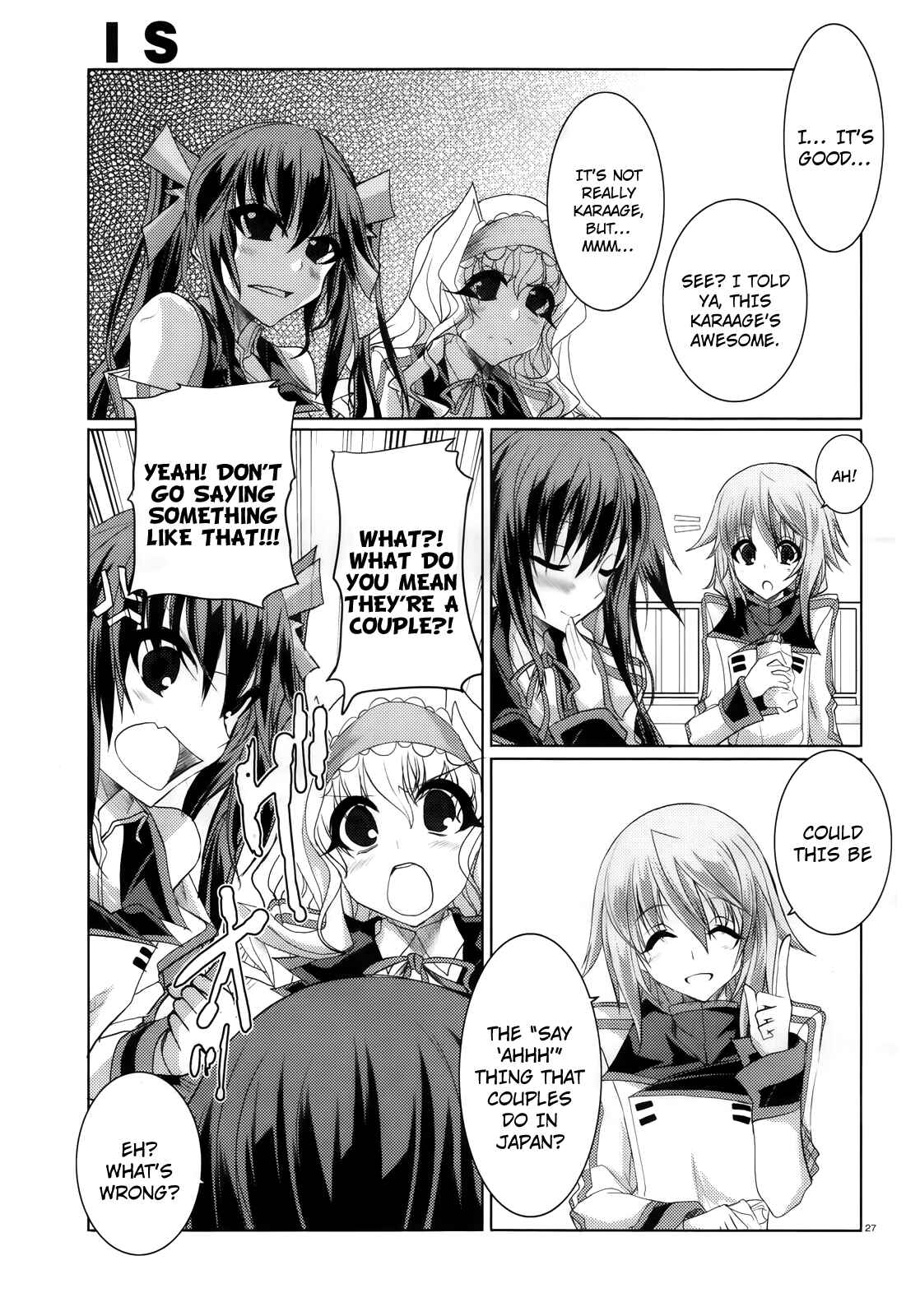 Page 27 Chapter 12 Infinite Stratos