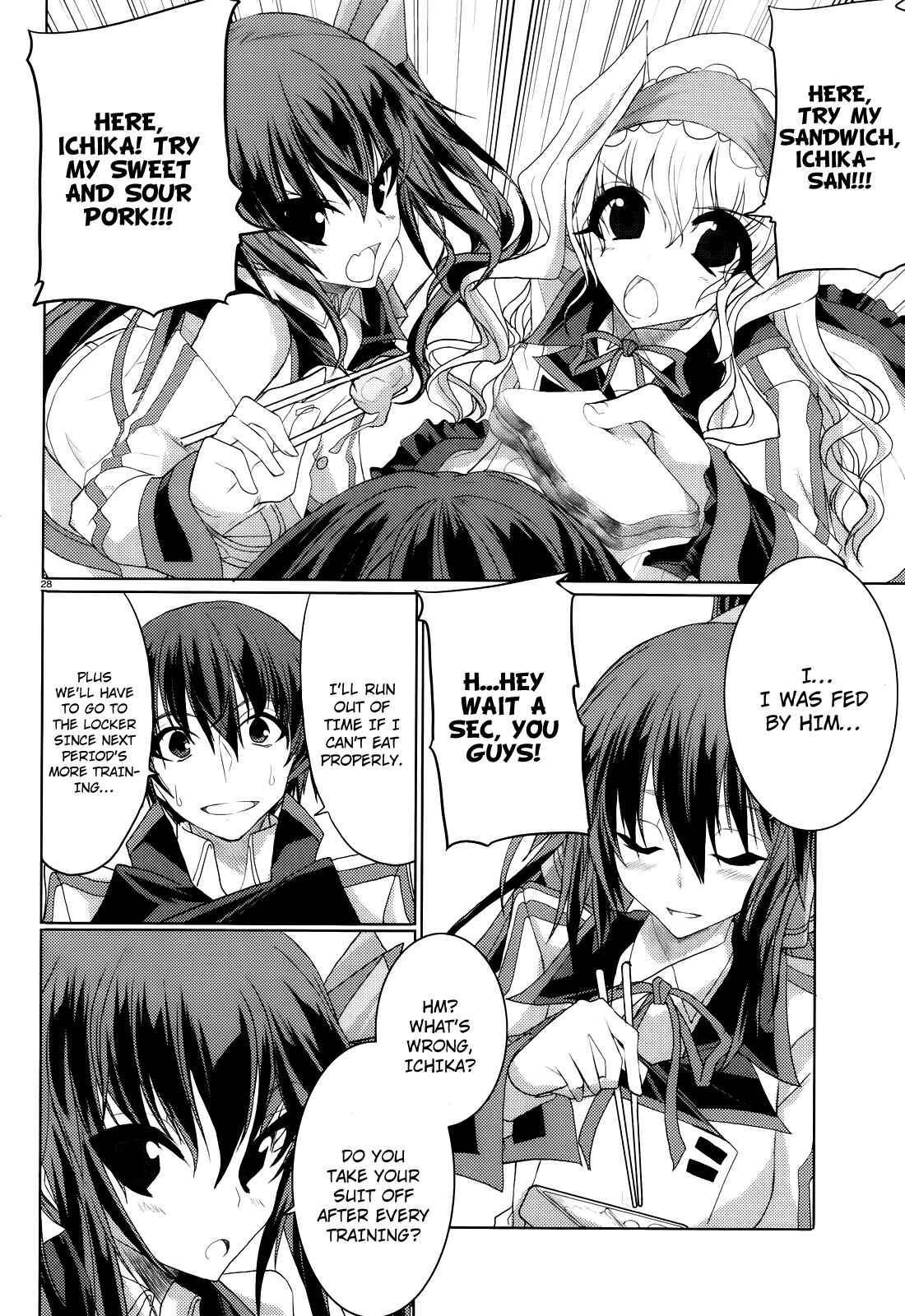 Page 28 Chapter 12 Infinite Stratos