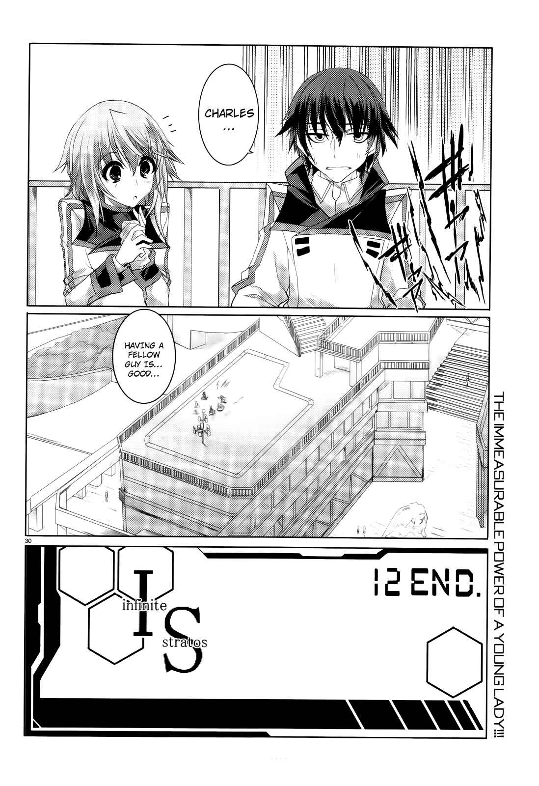 Page 30 Chapter 12 Infinite Stratos
