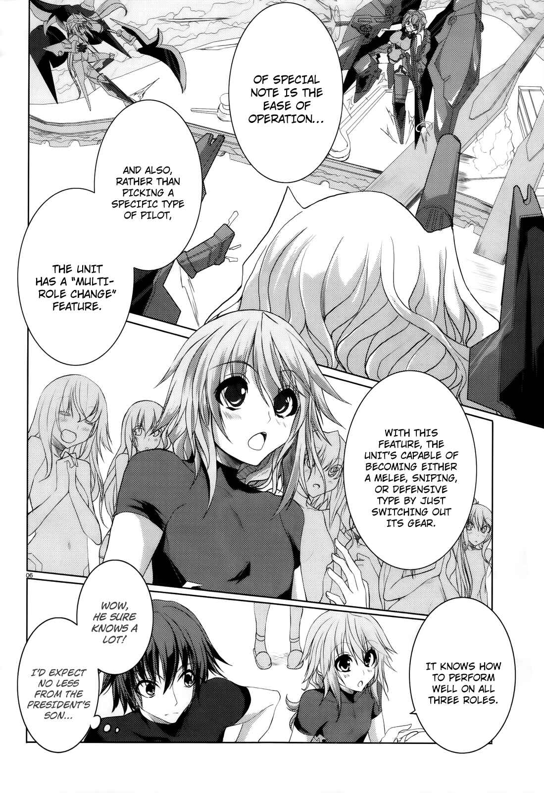 Page 6 Chapter 12 Infinite Stratos