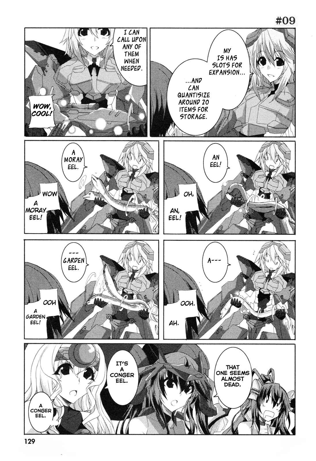 Page 11 Chapter 18.5 Infinite Stratos