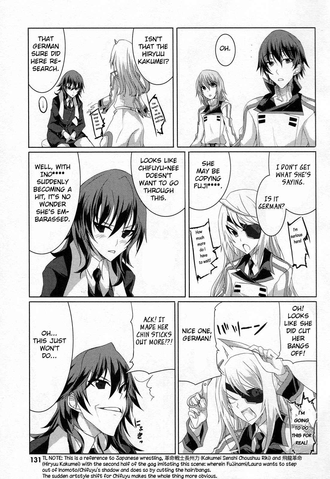 Page 13 Chapter 18.5 Infinite Stratos