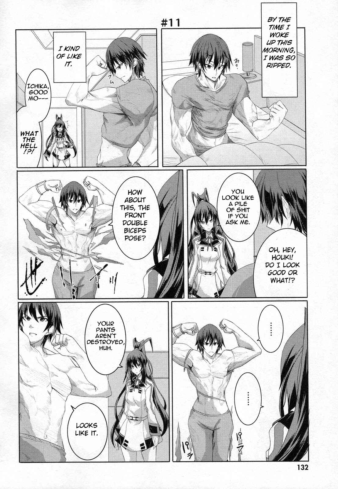 Page 14 Chapter 18.5 Infinite Stratos