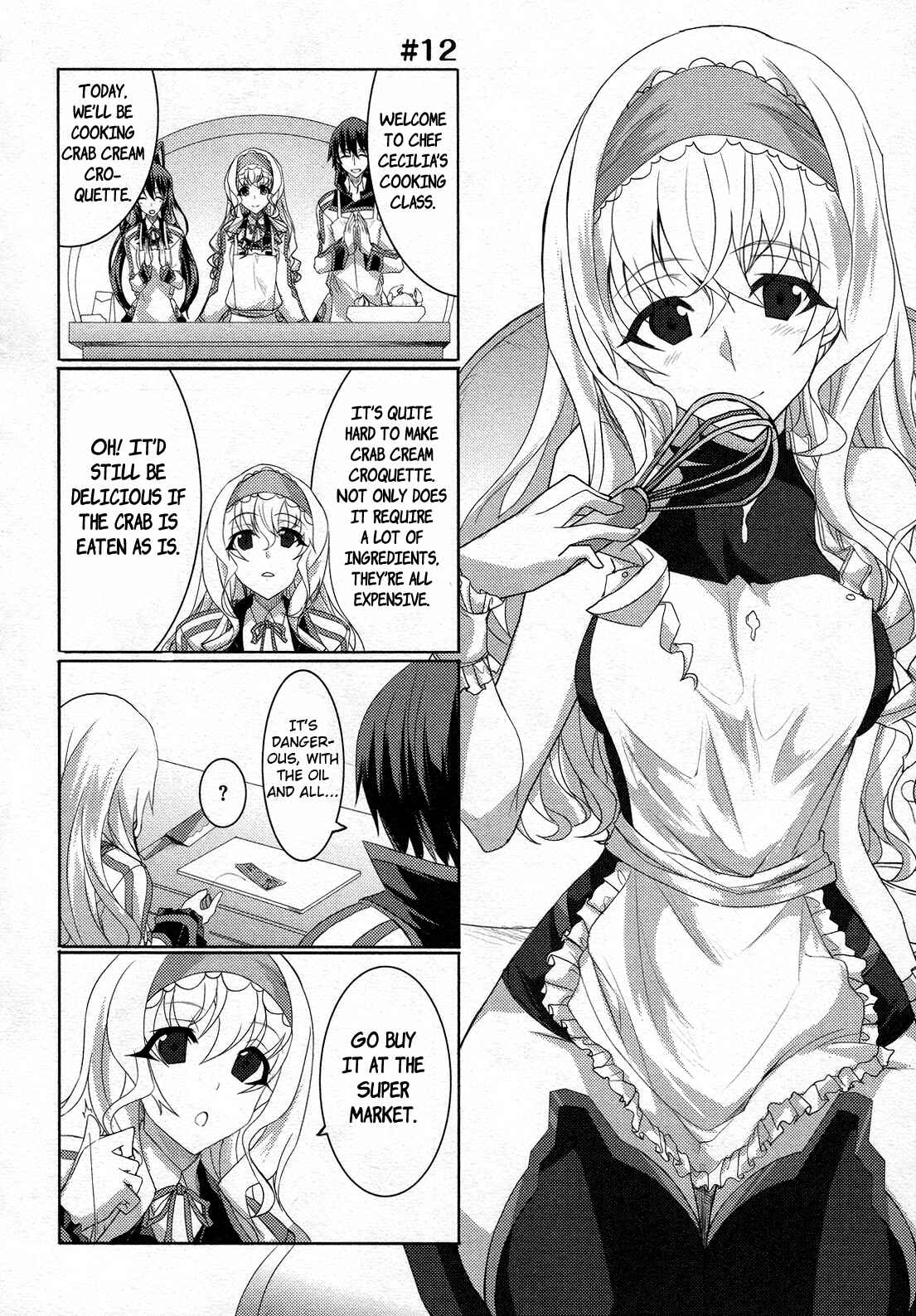 Page 16 Chapter 18.5 Infinite Stratos