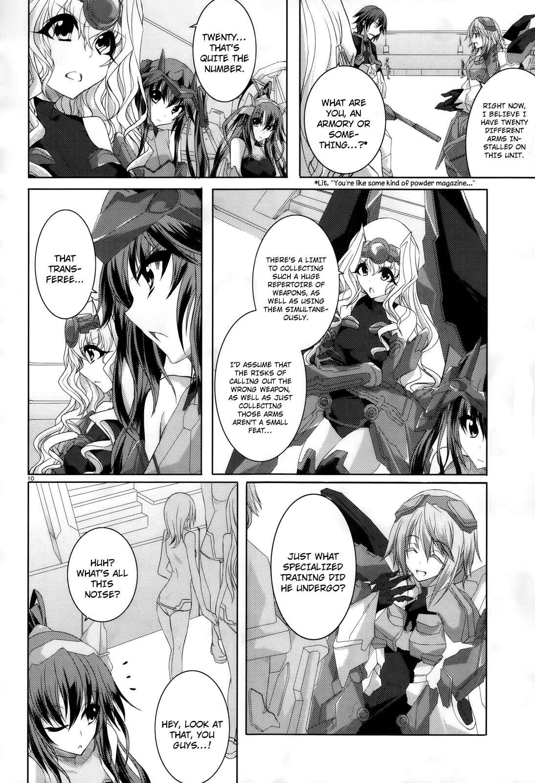 Page 10 Chapter 13 Infinite Stratos